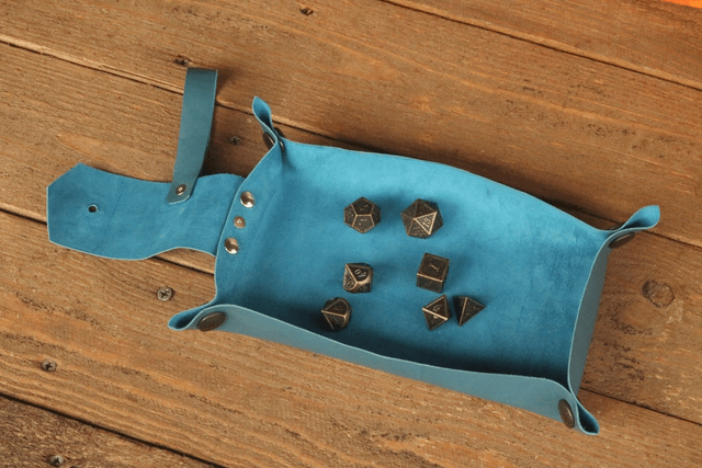 Blue belt dicetray