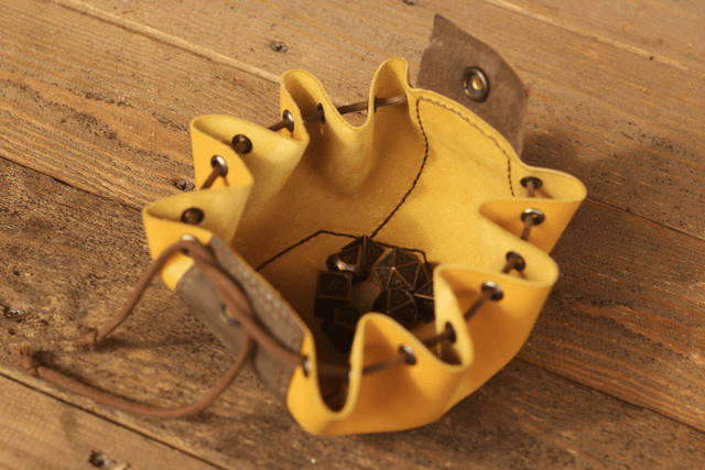 yellow bag of holding
