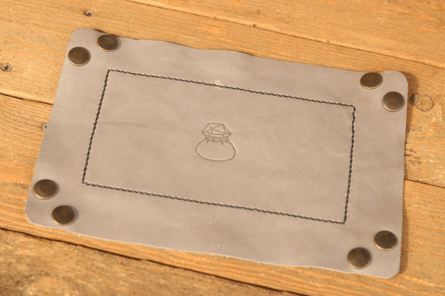 Gray dice tray