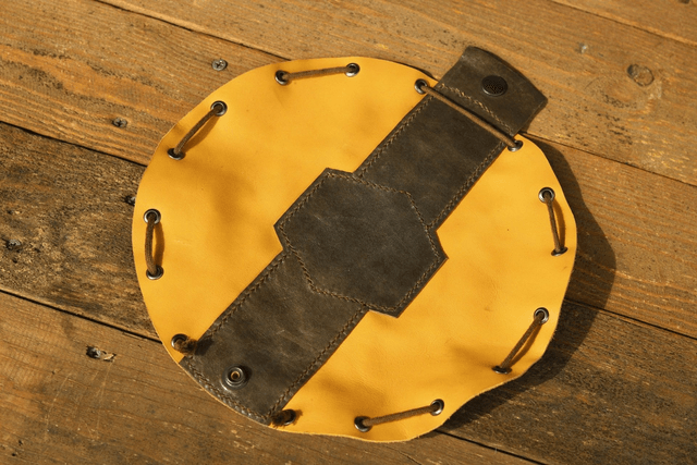 yellow bag of holding